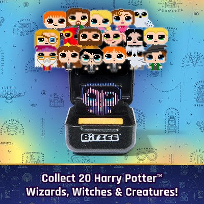 Bitzee Wizarding World Harry Potter Interactive Digital Characters Toy