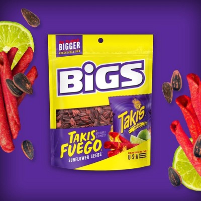 Bigs Takis Sunflower Seeds - 5.35oz