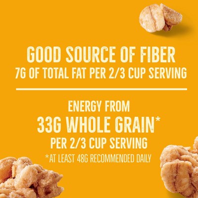 Nature Valley Protein Oats 'n Honey Crunchy Granola - 11oz