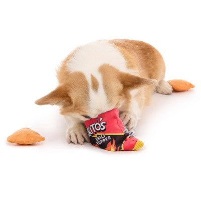 BARK Summer Big Shake Lake Chilli Pupper Barkitos Dog Plush Toy - 3pc