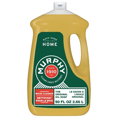 Murphy Original Oil Soap Wood Cleaner for Floors and Furniture - 90 fl oz