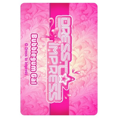 Dress To Impress Bubble Gum Gal Fashion Doll