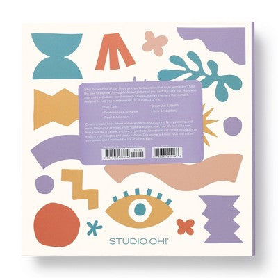 Studio Oh! 7"x8" The Vision Board Journal