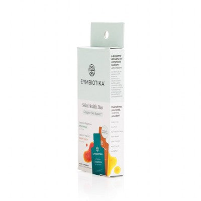 CYMBIOTIKA Vitamin C Skin Health Duo Liquid - 2ct