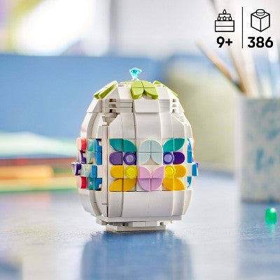 LEGO Decorative Easter Egg Building Toy, Easter Basket Gift for Kids, 40816