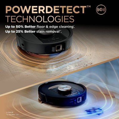 Shark Power Detect 2-in-1 Robot Vacuum and Mop with NeverTouch Pro Base - RV2820ZE (LOCAL PICKUP ONLY)