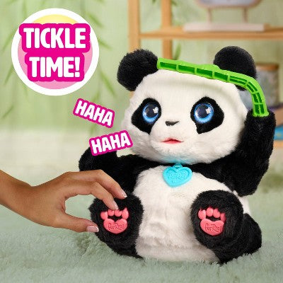 FurReal Friends Coco the Tumbling Panda Stuffed Animal