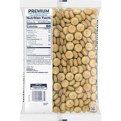 Premium Soup & Oyster Crackers - 9oz
