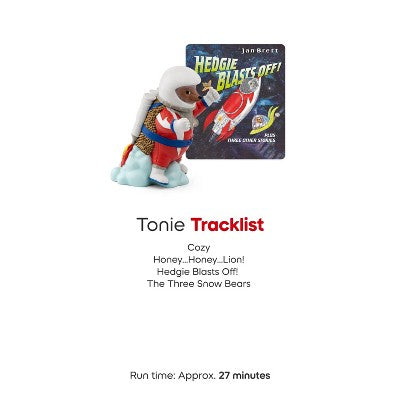 tonies Jan Brett Collection Tonie Figurine *ADD 3 TO YOUR CART & 1 IS FREE!*