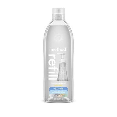 Method Foaming Hand Soap Refill - Sweet Water - 28 fl oz