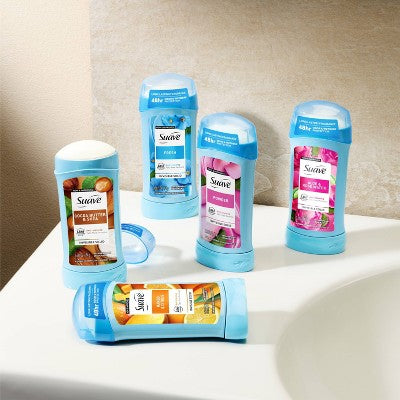 Suave Fresh Anti-Staining 48-Hour Antiperspirant & Deodorant Stick - 2.6oz/2pk
