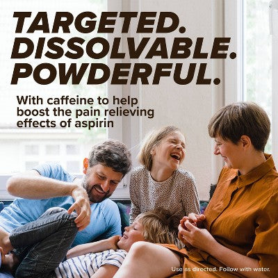 Bayer Rapid Relief Aspirin Powder - Raspberry - 20ct