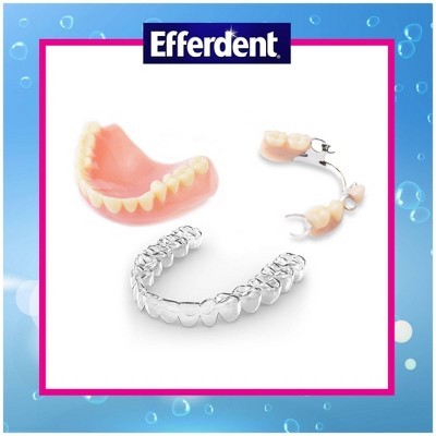 Efferdent Anti-Bacterial Denture Cleanser Tablets - 126ct