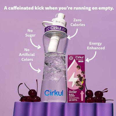 Cirkul GoSip Black Cherry Flavor Cartridge