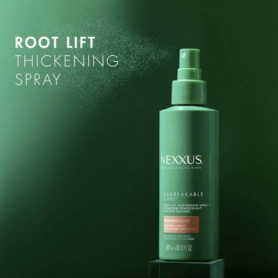Nexxus Unbreakable Care for Fine & Thin Hair Root Lift Biotin Thickening Spray - 6 fl oz