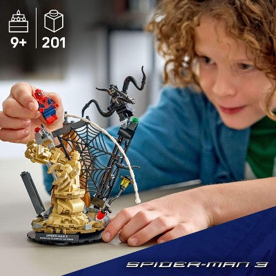 LEGO Marvel Epic Battle: Spider-Man vs. Sandman 76334