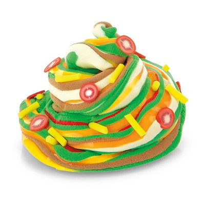 Cra-Z-Slimy Taco Slimes and Putties: 8-Piece Set, Includes Brown, Green, Orange, Red, Focuses on Creativity