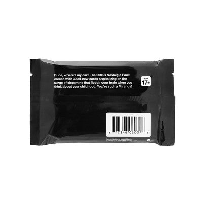 Cards Against Humanity: 2000s Pack * Mini Expansion for the Game