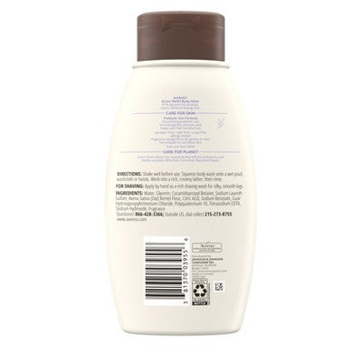 Aveeno Stress Relief Body Wash - Lavender - 12oz