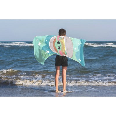 Star Wars: The Mandalorian Grogu Beach Towel