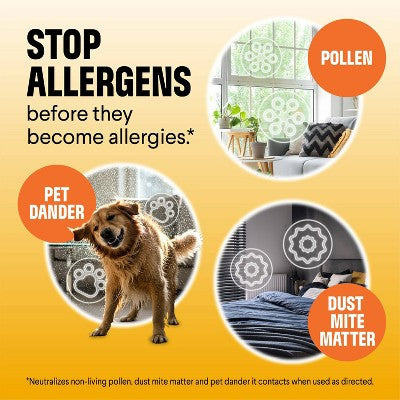 Clorox PURE Allergen Neutralizer Daily Air Spray Air Fresheners Energizing Citrus - 8oz