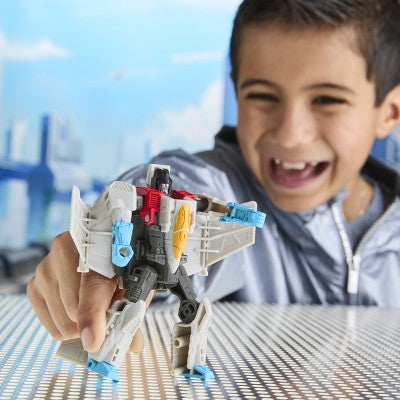 Transformers CYBERWORLD Starscream Cyber Changers