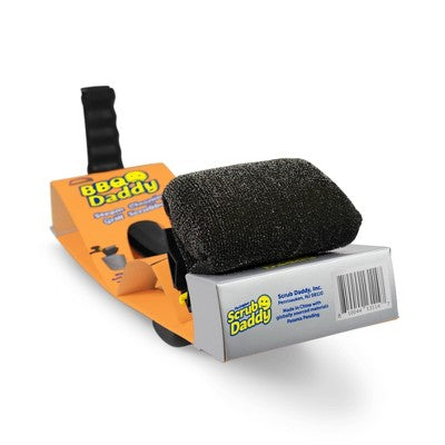 Scrub Daddy Barbeque Grill Brush: Stainless Steel, EVA Foam, Polyamide, ABS