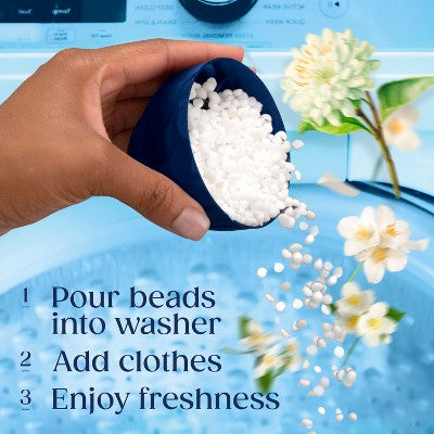 Downy Folia Botanicals Beads Scent Boosters - 21.1oz