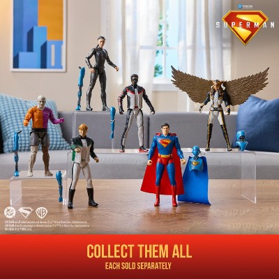 DC Comics Superman Hawkgirl Action Figure 6"