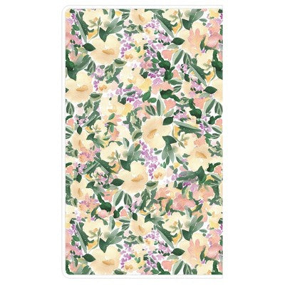 Blue Sky Day Designer 2026-2027 Monthly Planning Calendar 3.625"x6.125" Marjorie Floral Clear