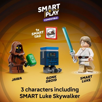 LEGO Star Wars SMART Play: Luke's Landspeeder Set 75420