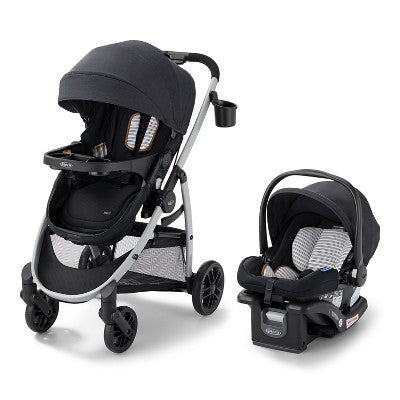 Graco Modes Pramette Travel System with Snugride LX - Black (LOCAL PICKUP ONLY)