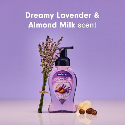 Softsoap Silk Dreamy Lavender & Almond Milk Foaming Hand Soap - 9 fl oz