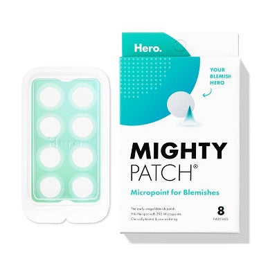 Hero Mighty Patch Micropoint for Blemishes - 8ct