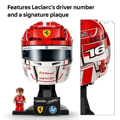 LEGO Editions Scuderia Ferrari HP Charles Leclerc Helmet 43014