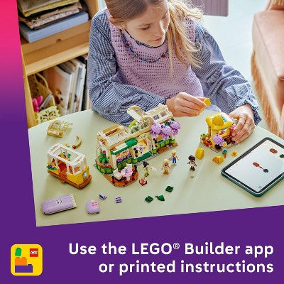 LEGO Friends Plant Cafe & Flower Shop Kids Toy 42671