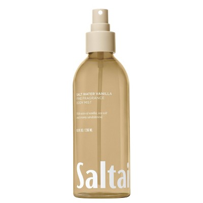 Saltair Fine Fragrance Body Mist Spray - Salt Water Vanilla - 8 fl oz
