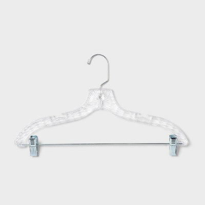 4pk Crystal Suit Hanger - Brightroom