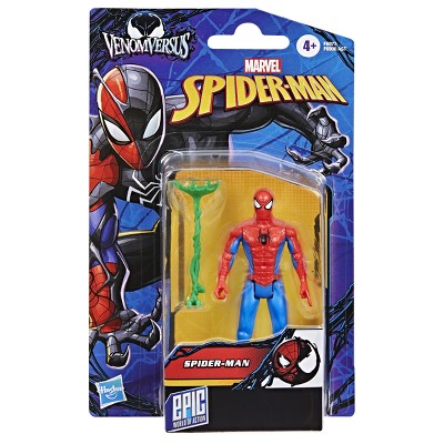 Marvel Spider-Man VenomVersus Epic World of Action Spider-Man Action Figure