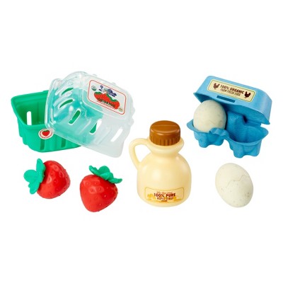 Little Tikes Creative Chefs Waffles Kit: Pretend Housekeeping Accessories, 18-Piece Play Food & Toy Kitchens Set