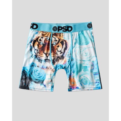 PSD Men's Tiger Rosa/Beast Mode Print Briefs - M