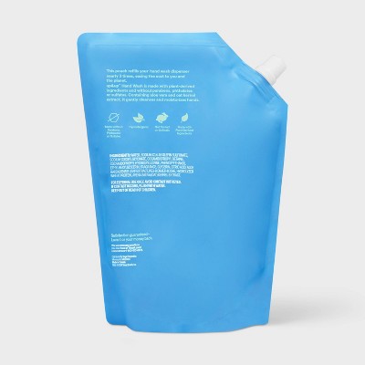Gel Hand Soap Refill - Ocean Breeze & Bergamot - 30oz - up&up