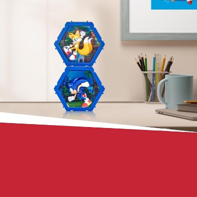 WOW! PODS Unique Connectable & Collectable Sonic Hedgehog Toy- Blue