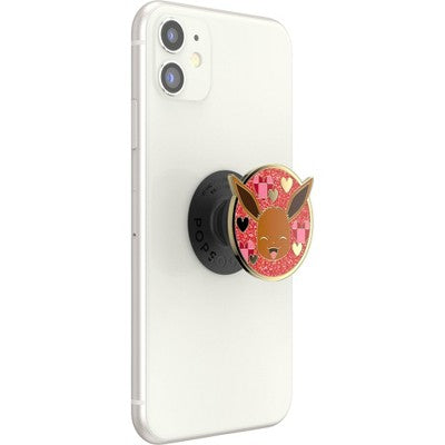 PopSockets Pokemon Cell Phone Grip & Stand - Eevee Enamel Hearts