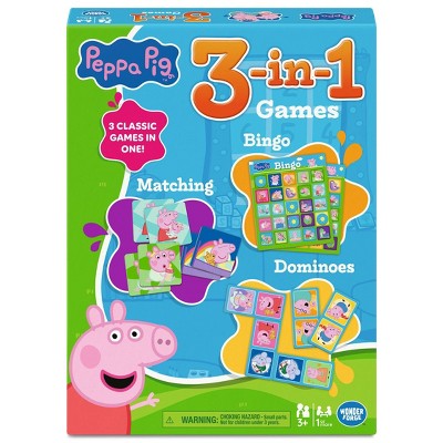 Disney Matching and More 3-in-1 Peppa Pig Card Game