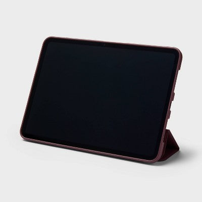 Apple iPad Pro 11-inch (2024, 5th Generation) Puffy Case - heyday Dark Cherry
