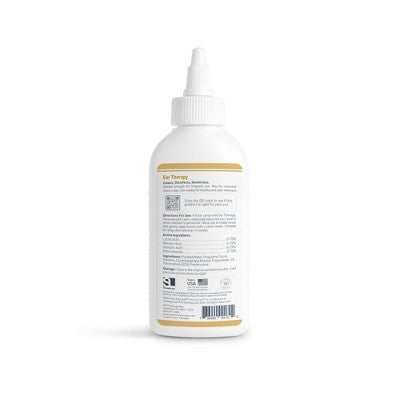 Veterinary Formula Clinical Care Ear Health Therapy Formula for Cats and Dogs - 4 fl oz
