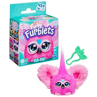 Furby Furblet Flo Flo Animal Figure