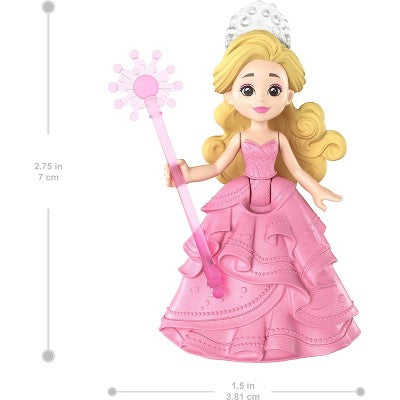 Universal Pictures' Wicked Glinda's Floating Bubble Toy with Vehicle & Glinda Small Doll