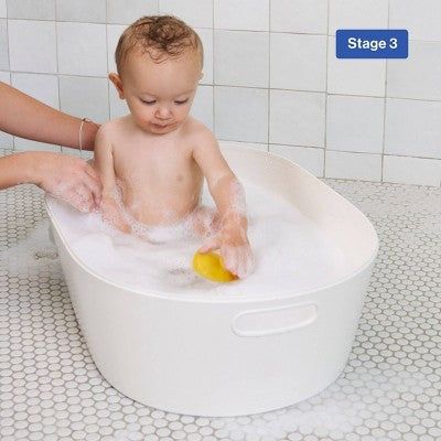 Lalo 3-in-1 Bath Tub - Coconut (LOCAL PICKUP ONLY)